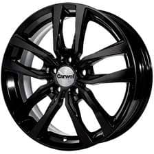 Колесный диск Carwel Негито 6х16/5х114.3 D67.1 ET43 BK